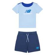 Set New Balance azzurro blu baby