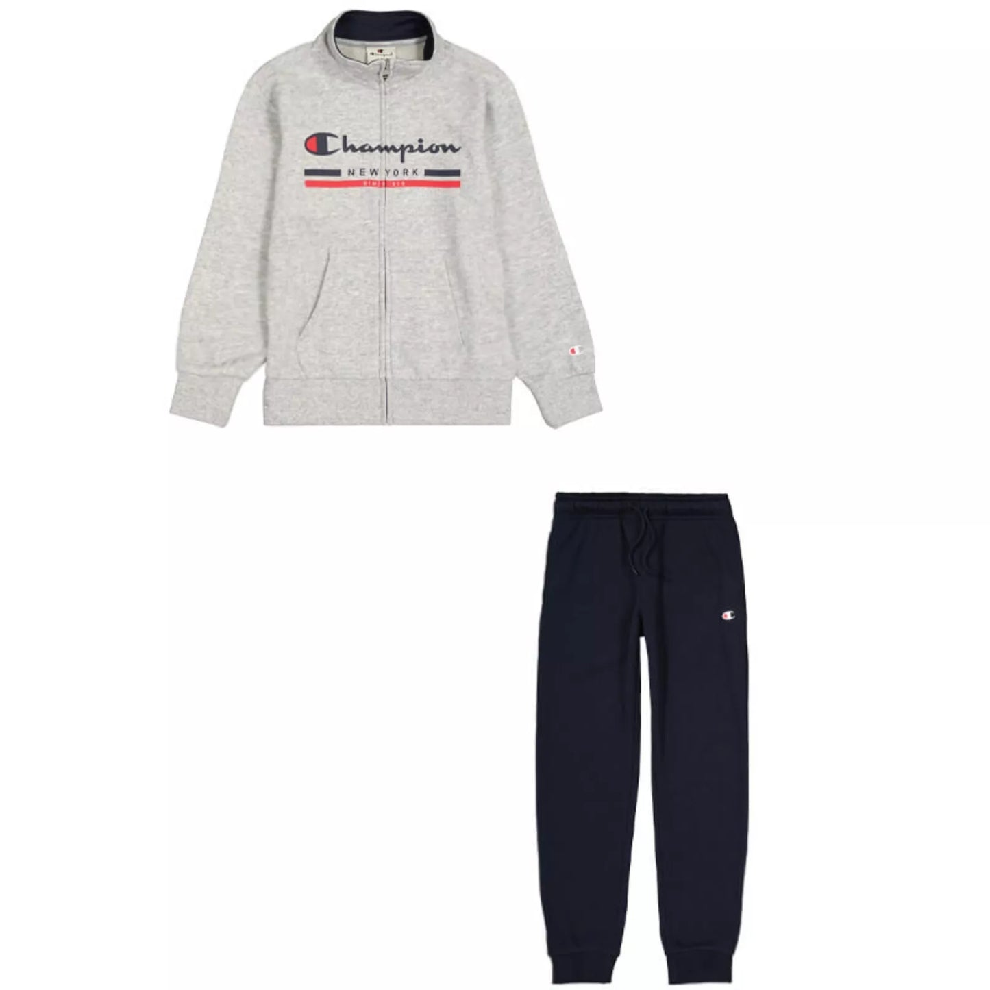 Tuta Champion garzata Bambino - grigio