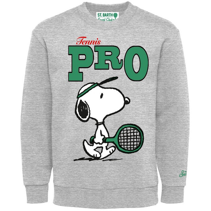felpa bambino Saint Barth SNOOPY TENNIS