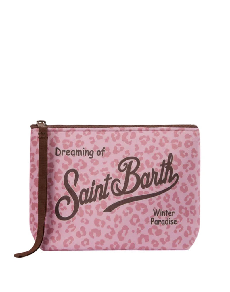 pochette Saint Barth - Aline W MINI LEO 20