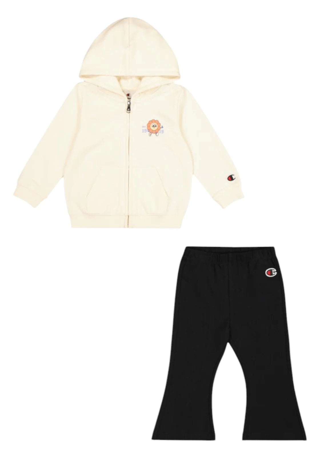 TUTA ZIP BIMBA garzata CHAMPION BABY