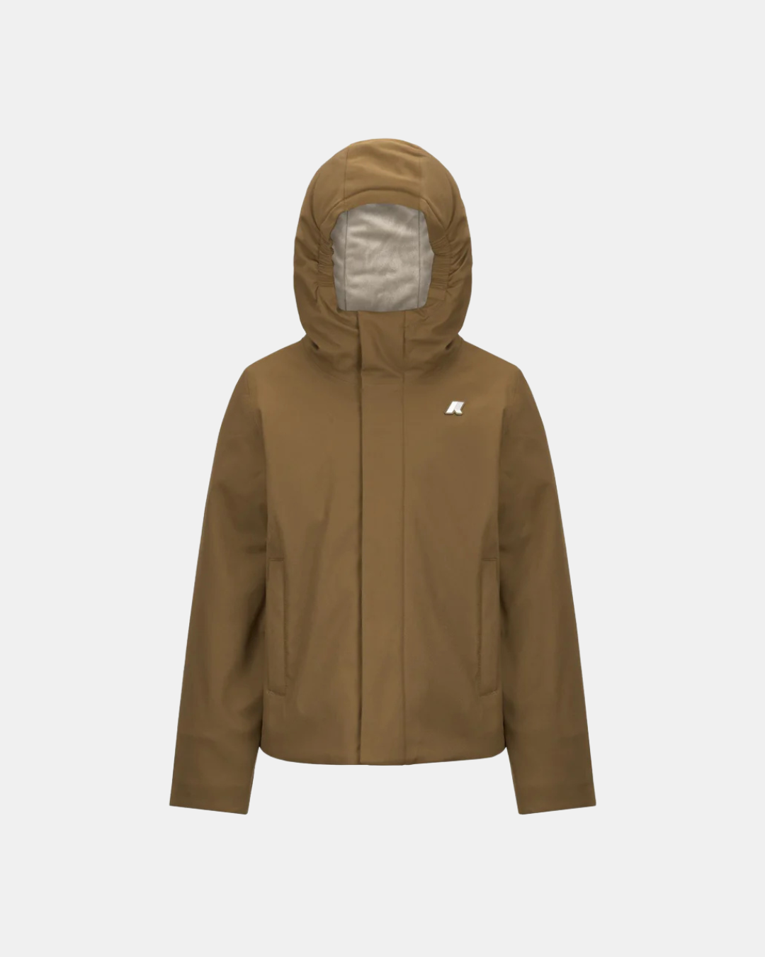 K-WAY Giacca invernale P.JACKO TWILL MARMOTTA beige