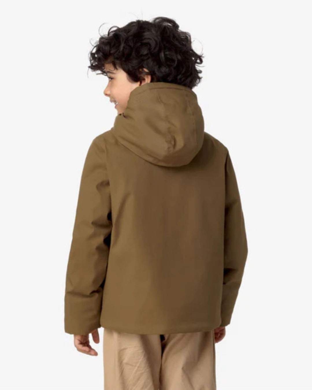 K-WAY Giacca invernale P.JACKO TWILL MARMOTTA beige