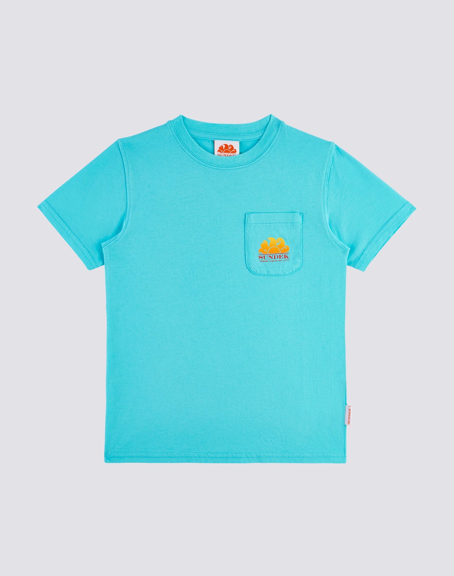 T-SHIRT CON LOGO STAMPA SHADED
