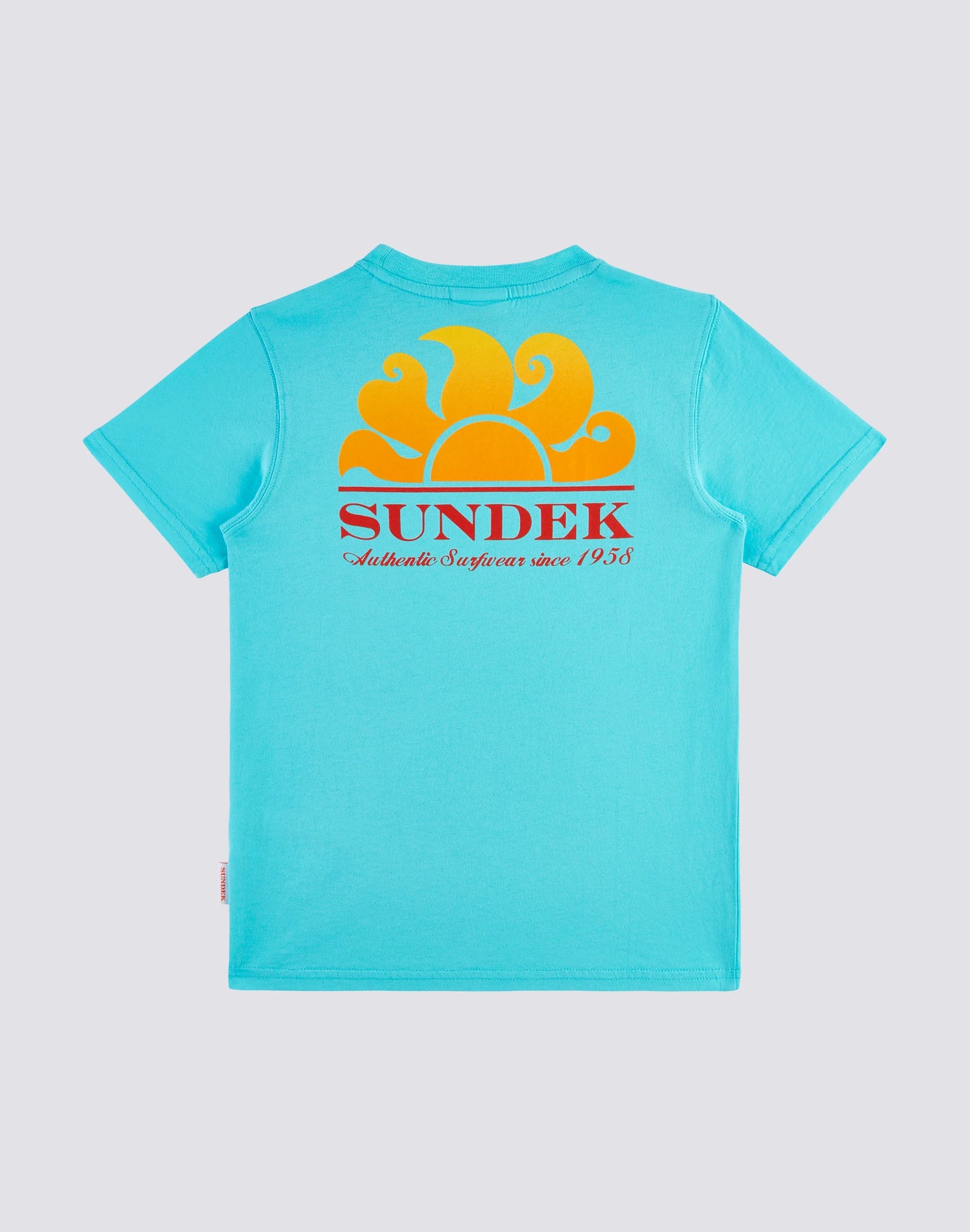 T-SHIRT CON LOGO STAMPA SHADED