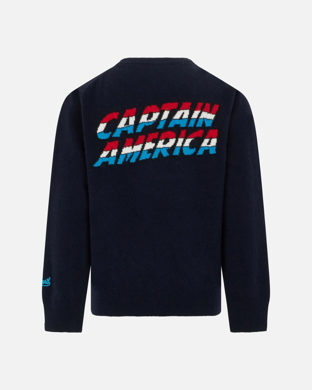 Mc2 Saint Barth Maglione girocollo Bambino Capitan America 61