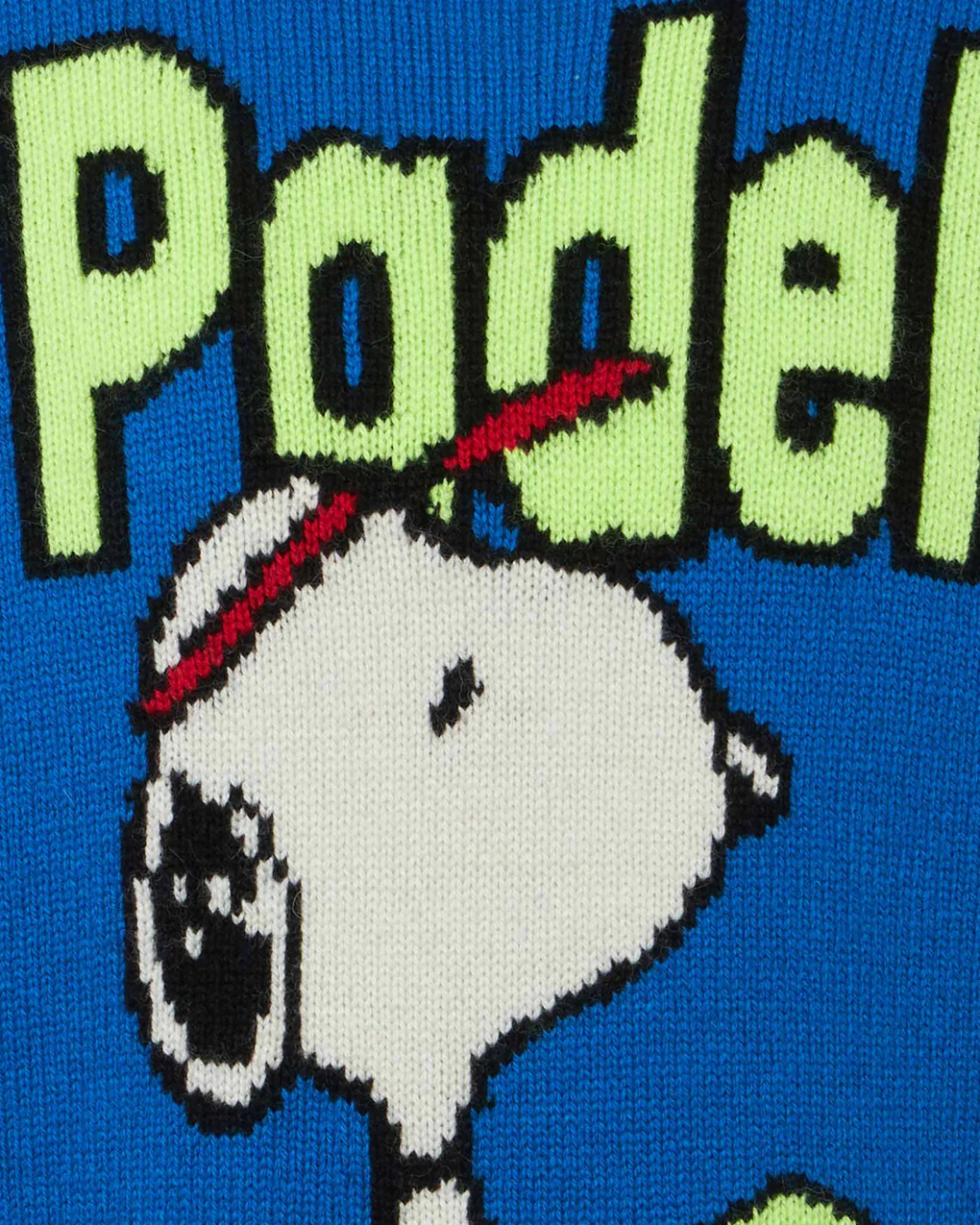 Mc2 Saint Barth Maglione girocollo Bambino Snoopy Padel