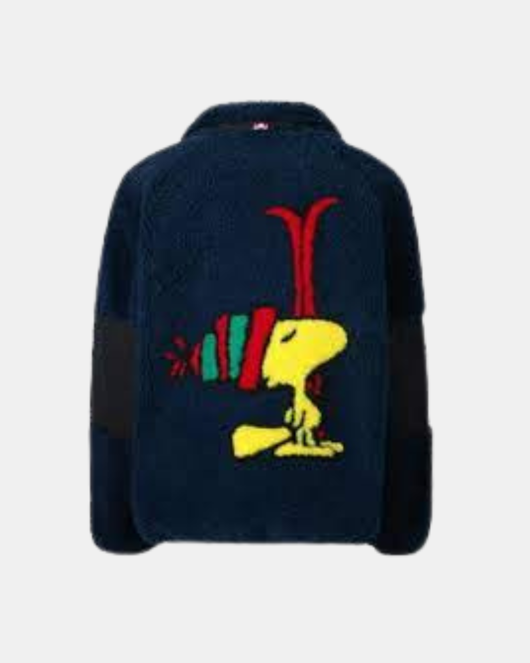 Mc2 Saint Barth Giacca sherpa ragazzo con stampa Snoopy