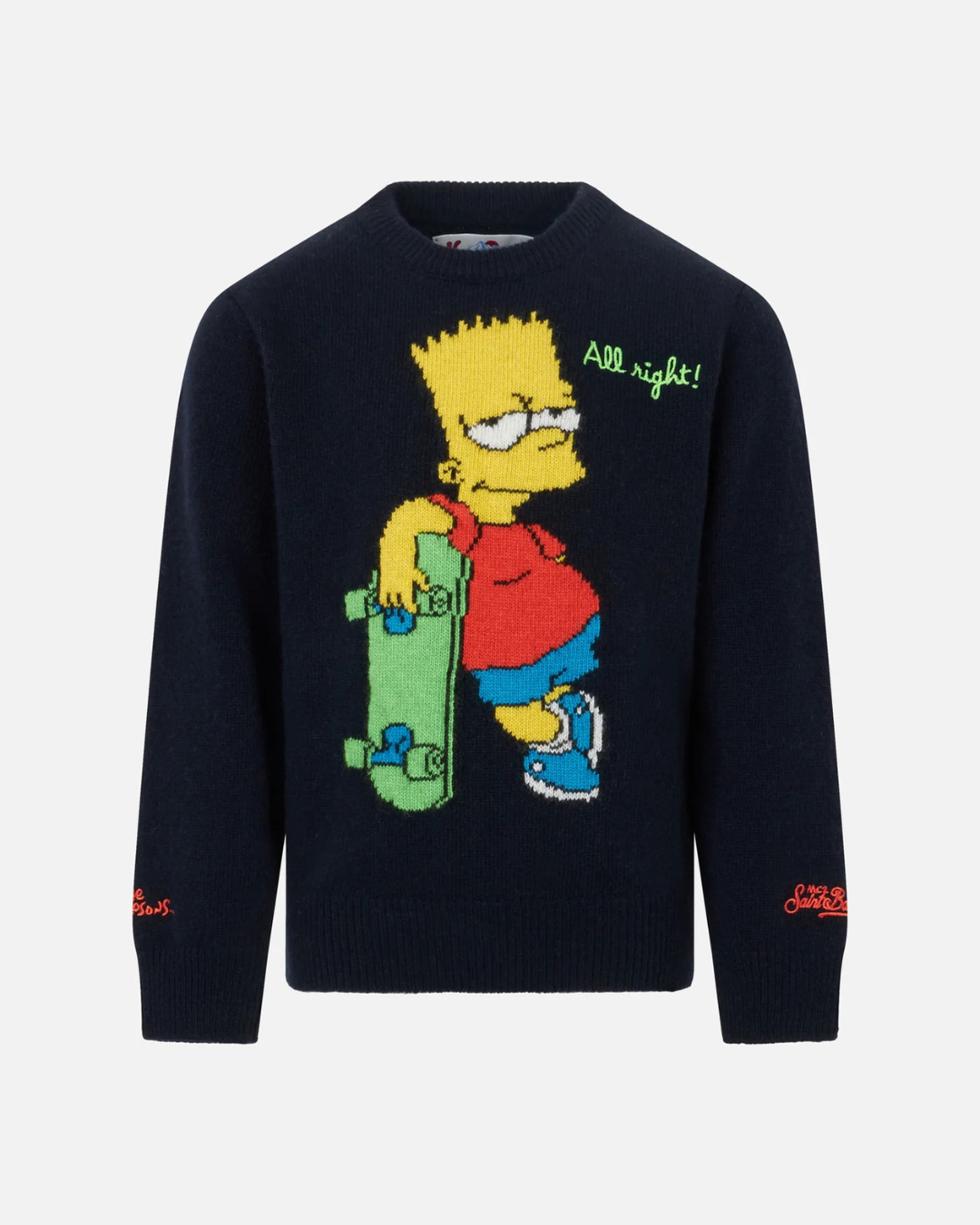 Mc2 Saint Barth Maglione girocollo Bambino Bart Right 61 emb