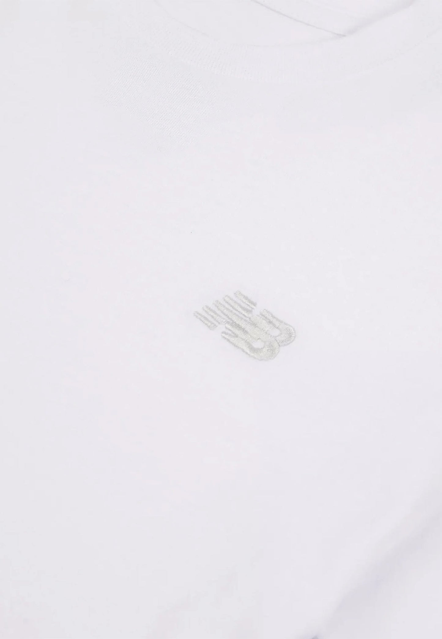 T-shirt M/M con logo NEW BALANCE bianca