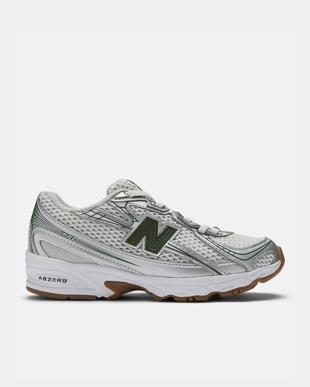 New BALANCE 740 grigio verde