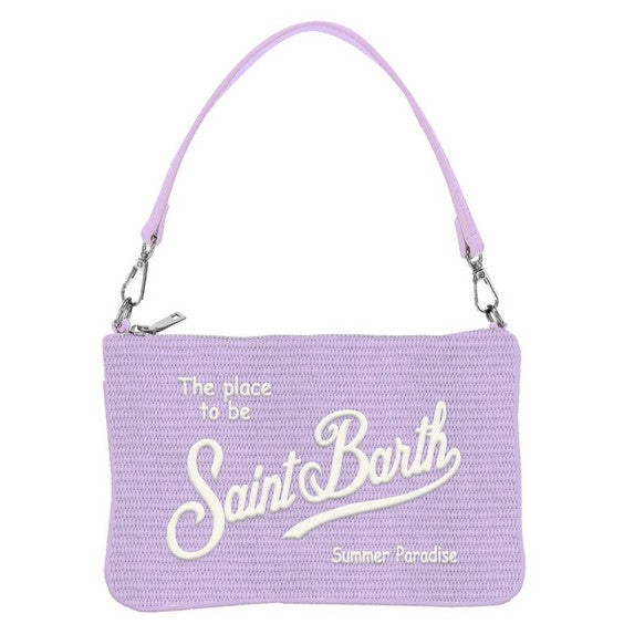 pochette PARISIENNE MINI STRAW 24 EMB