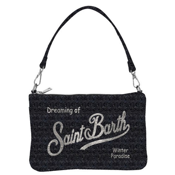borsa PARISIENNE MINI W TWEED 00 EMB