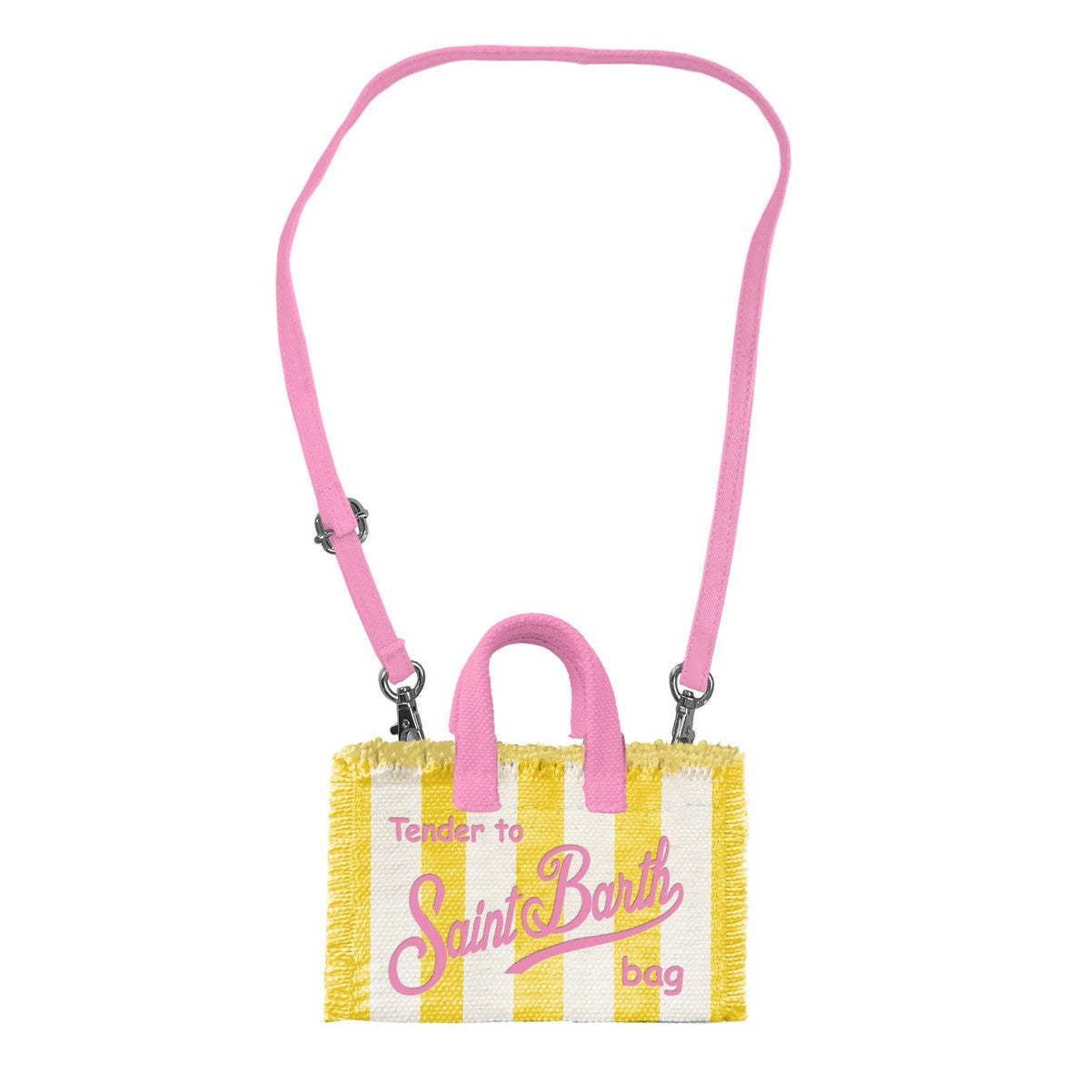 Porta Smartphone - giallo e rosa