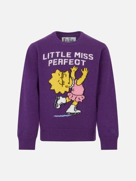 Maglia girocollo bambina Saint Barth LISA PERFECT 26I