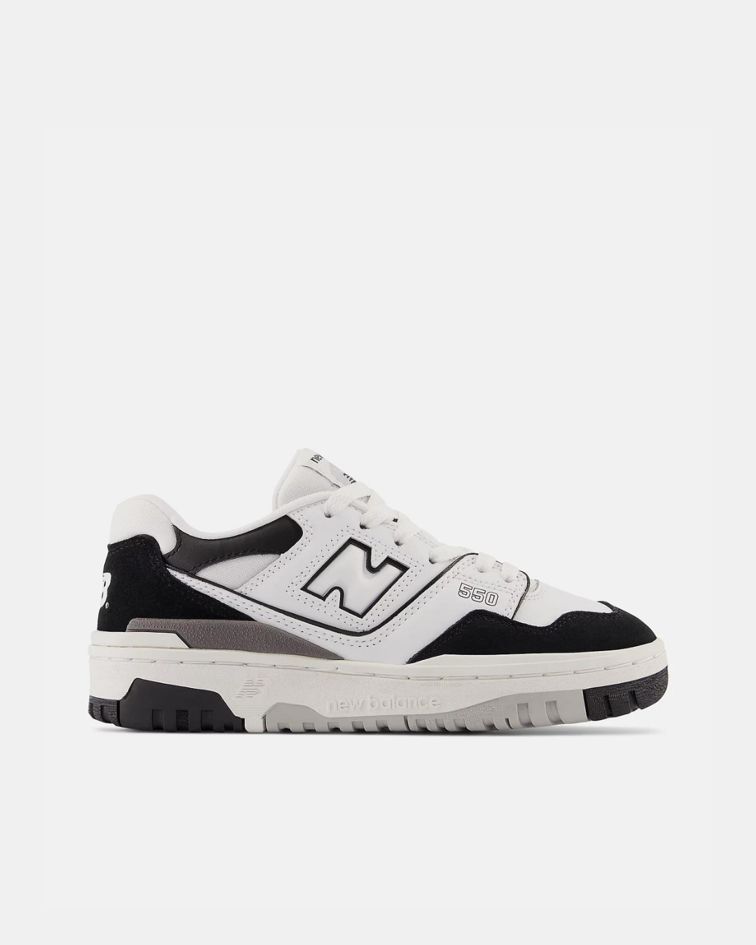 new Balance 550 - bianco nero
