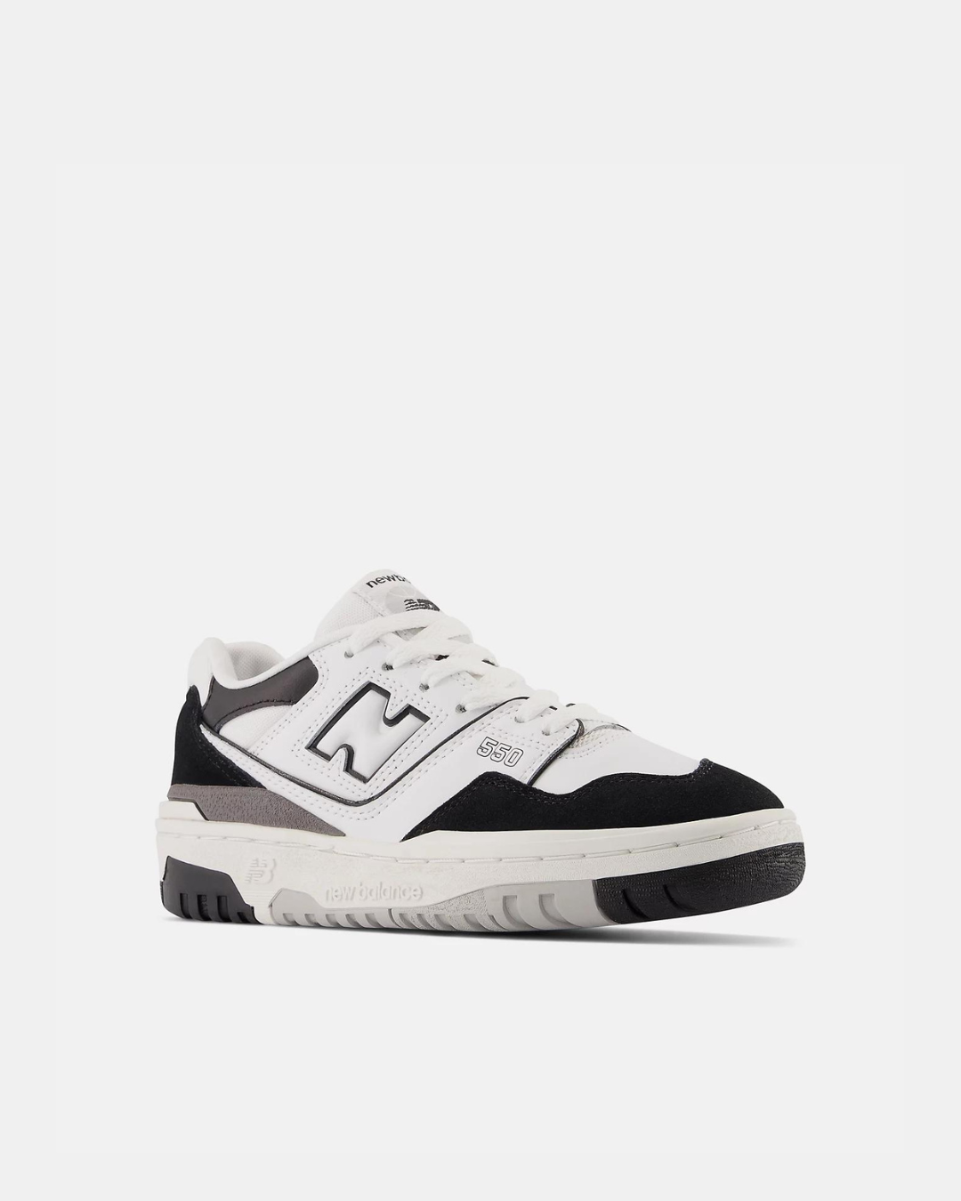 new Balance 550 - bianco nero