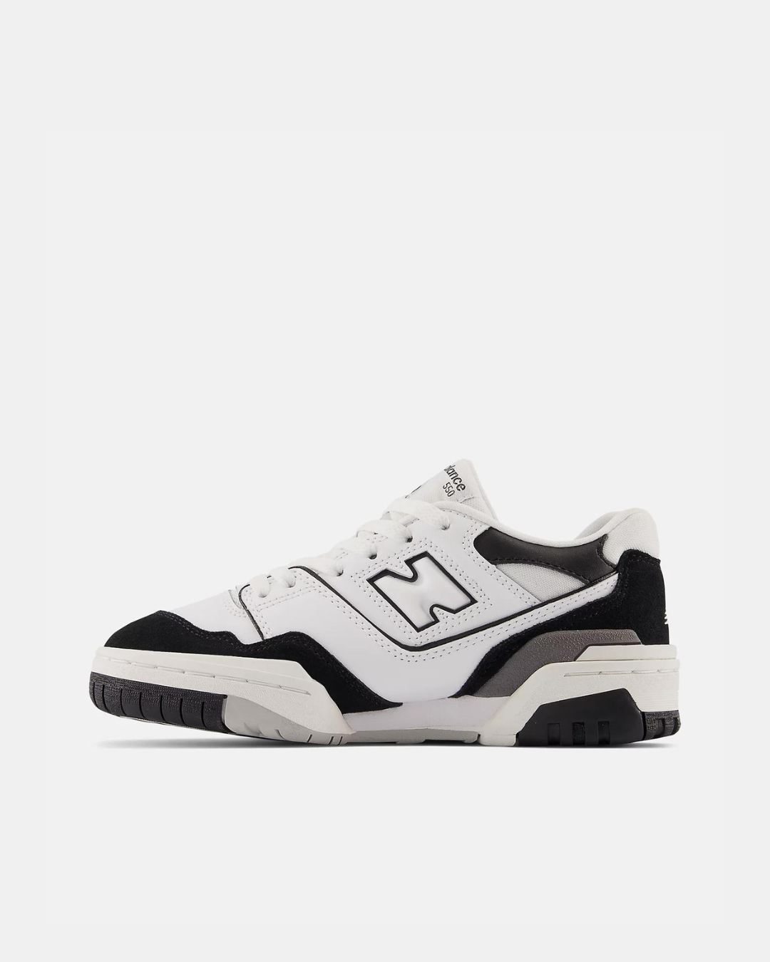 new Balance 550 - bianco nero