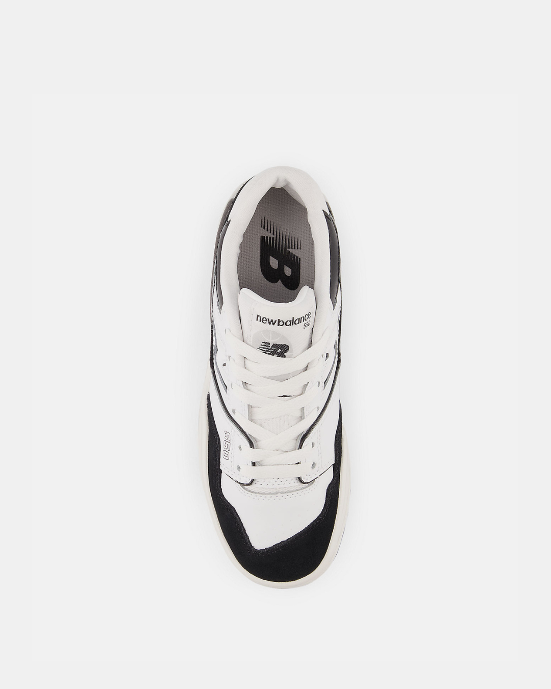 new Balance 550 - bianco nero