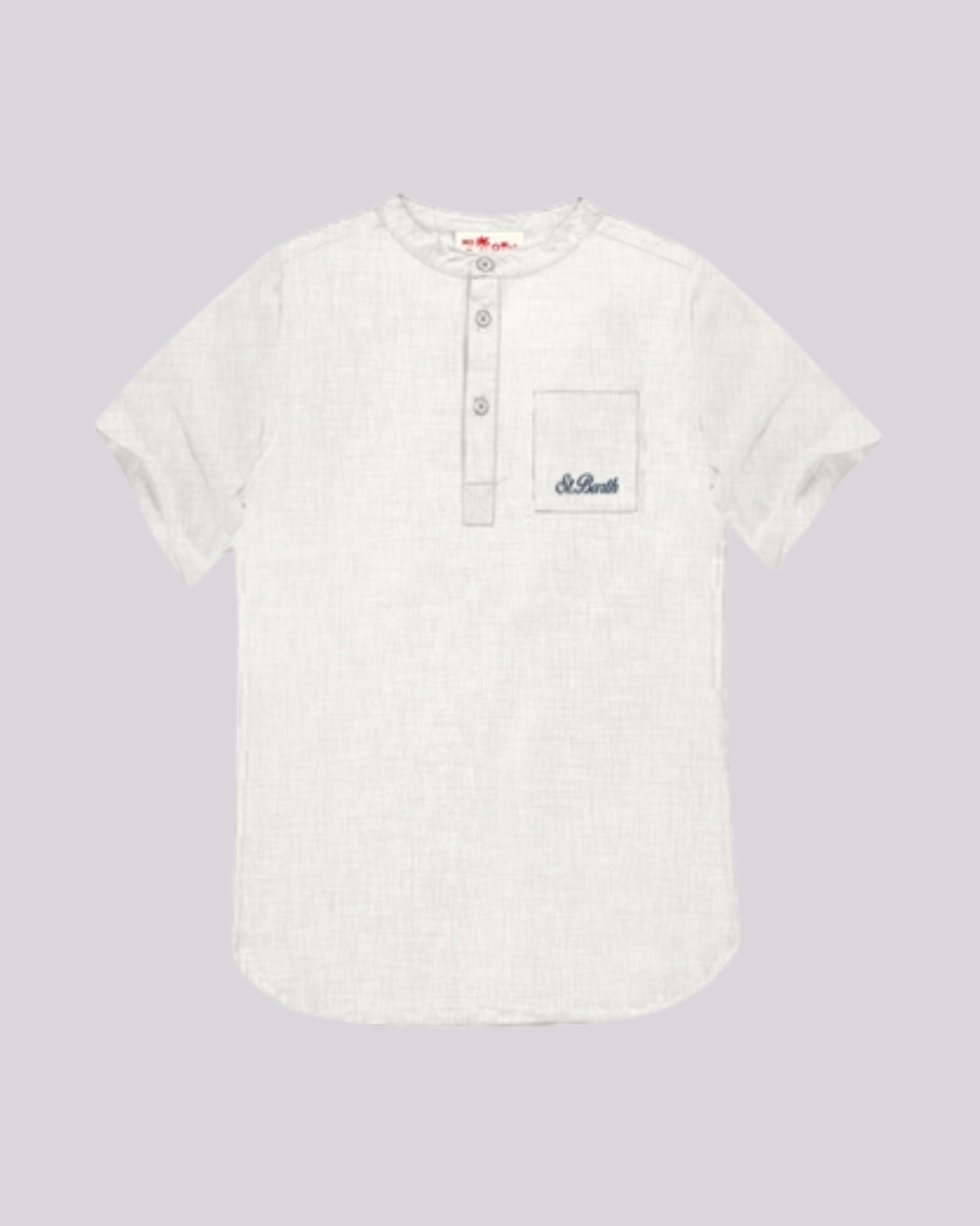 Camicia in lino per bambino