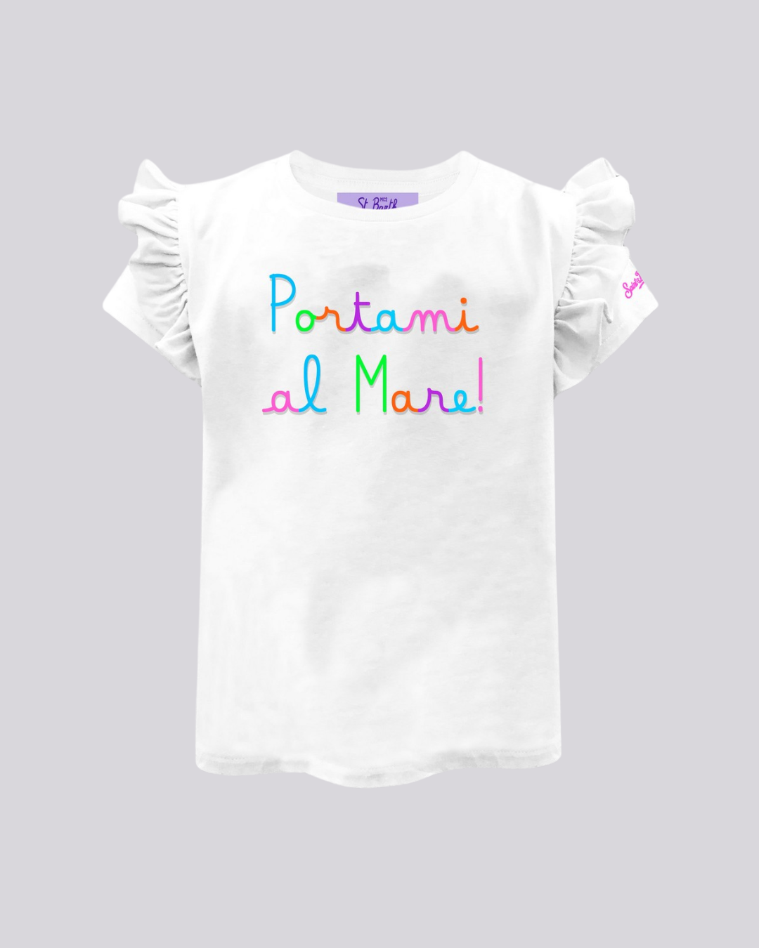 T-shirt da bambina Portami al mare