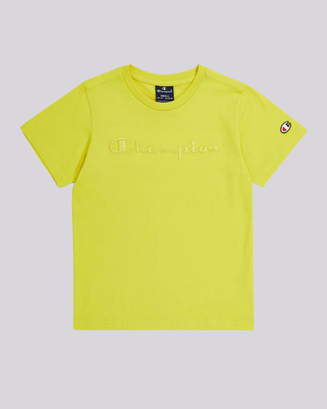 T-shirt con logo in tinta