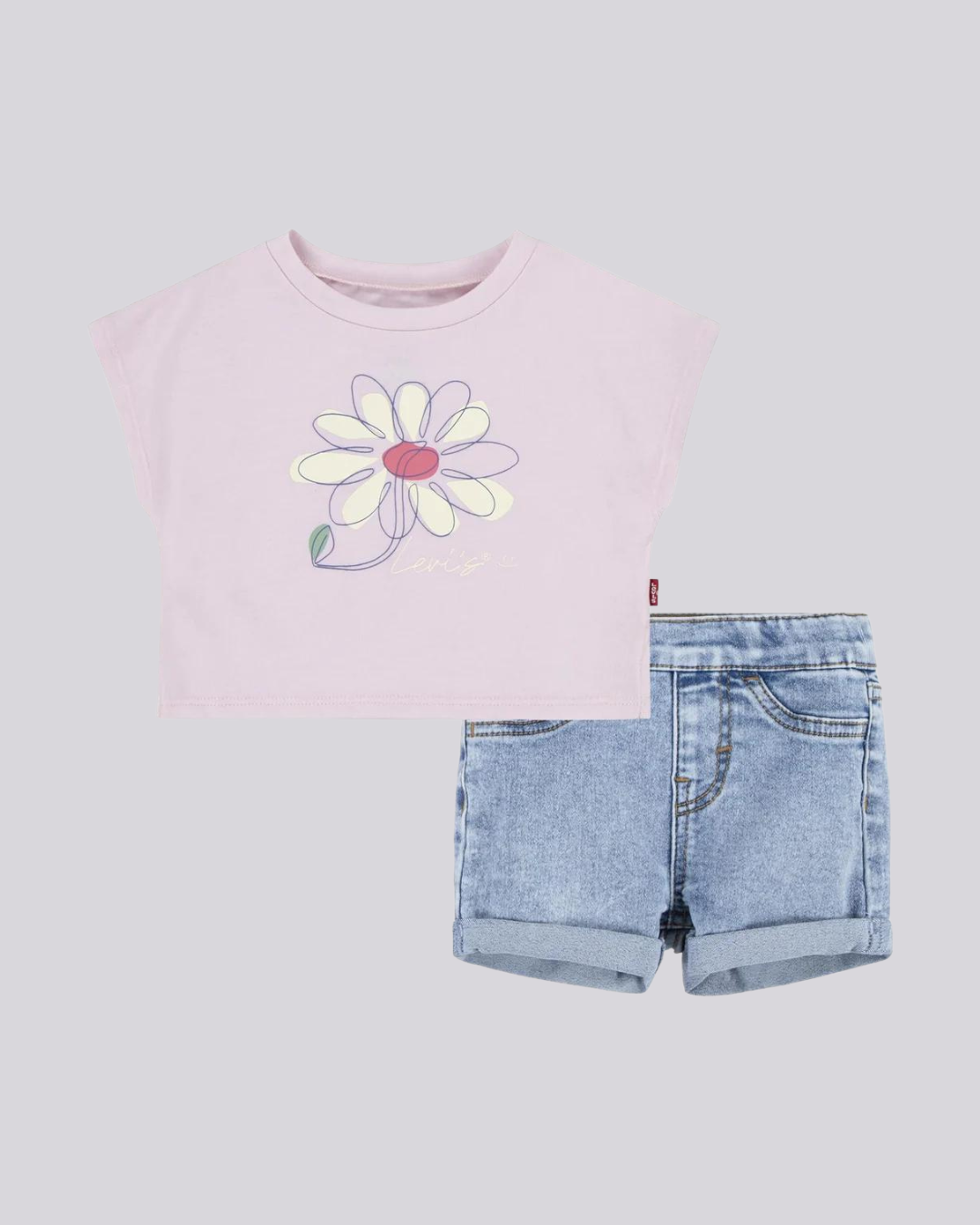 Completo primavera t-shirt & jeans