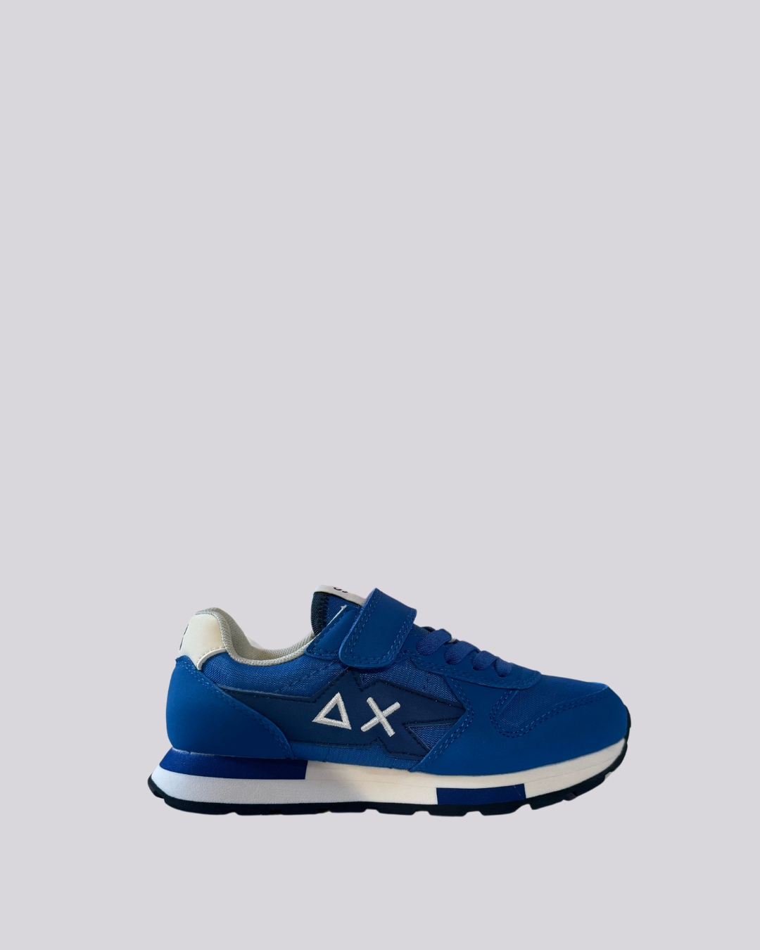 Scarpa bambino Boy's Niki Solid Kid - royal