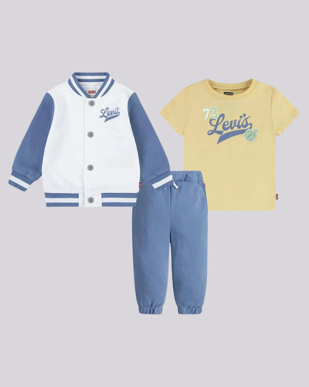 Completo garzato 3 pezzi Levi's