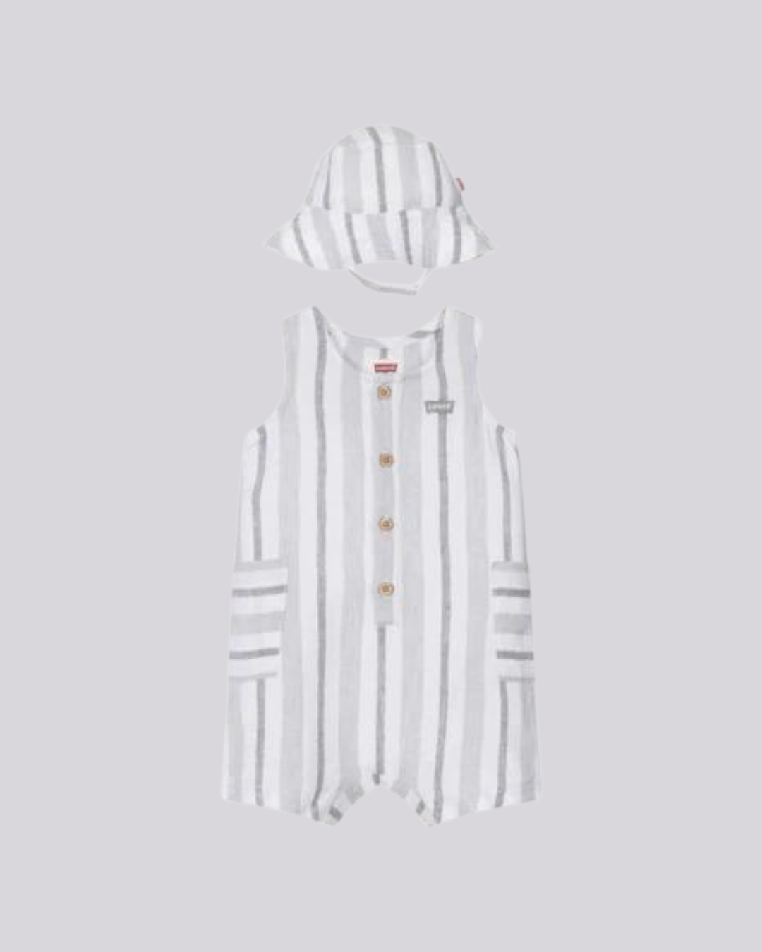 Pagliaccetto con cappello baby