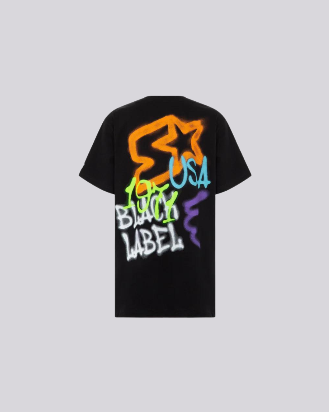 Maglia bimbo nero manica corta 1240 UB ST