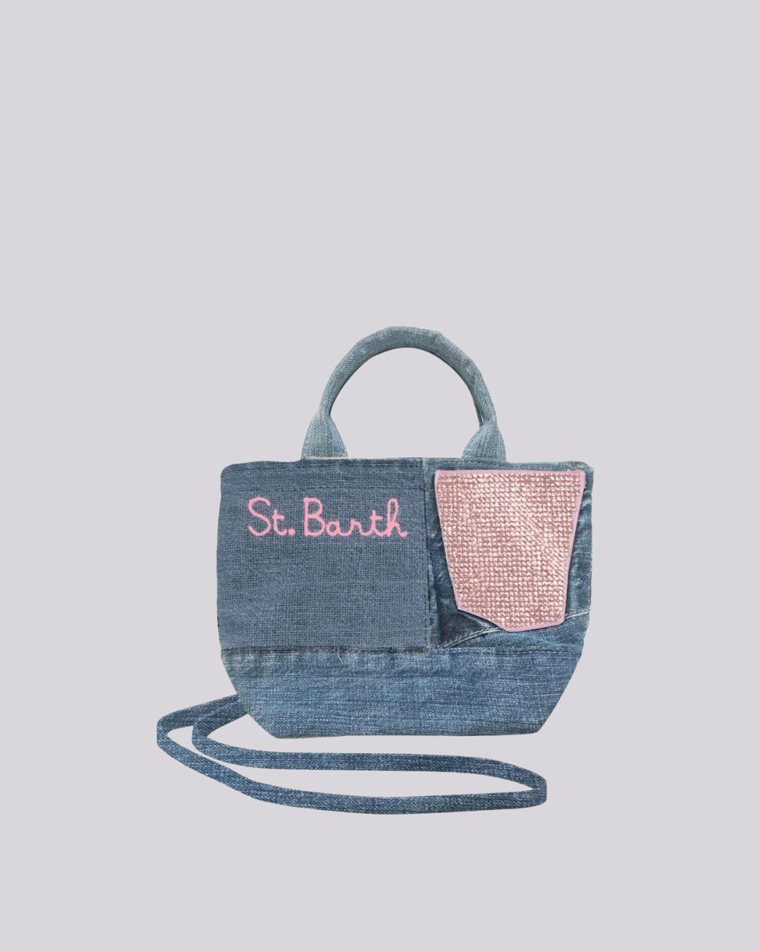 borsetta baint barth OHIO BAG denim strass 21 EMB OHIO001 506F