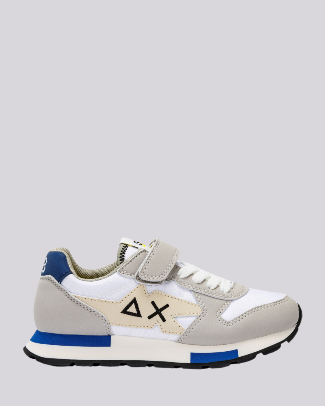 Scarpa bambino Boy's Niki Solid Kid - bianco