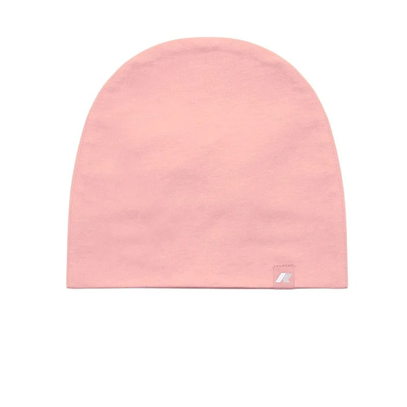 cappello bambina K-WAY rosa cotone