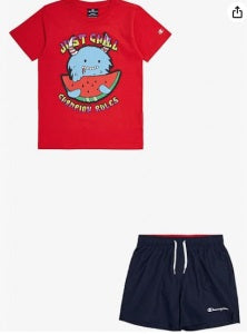 Set mare bambino 306792 RS032 ROSSO