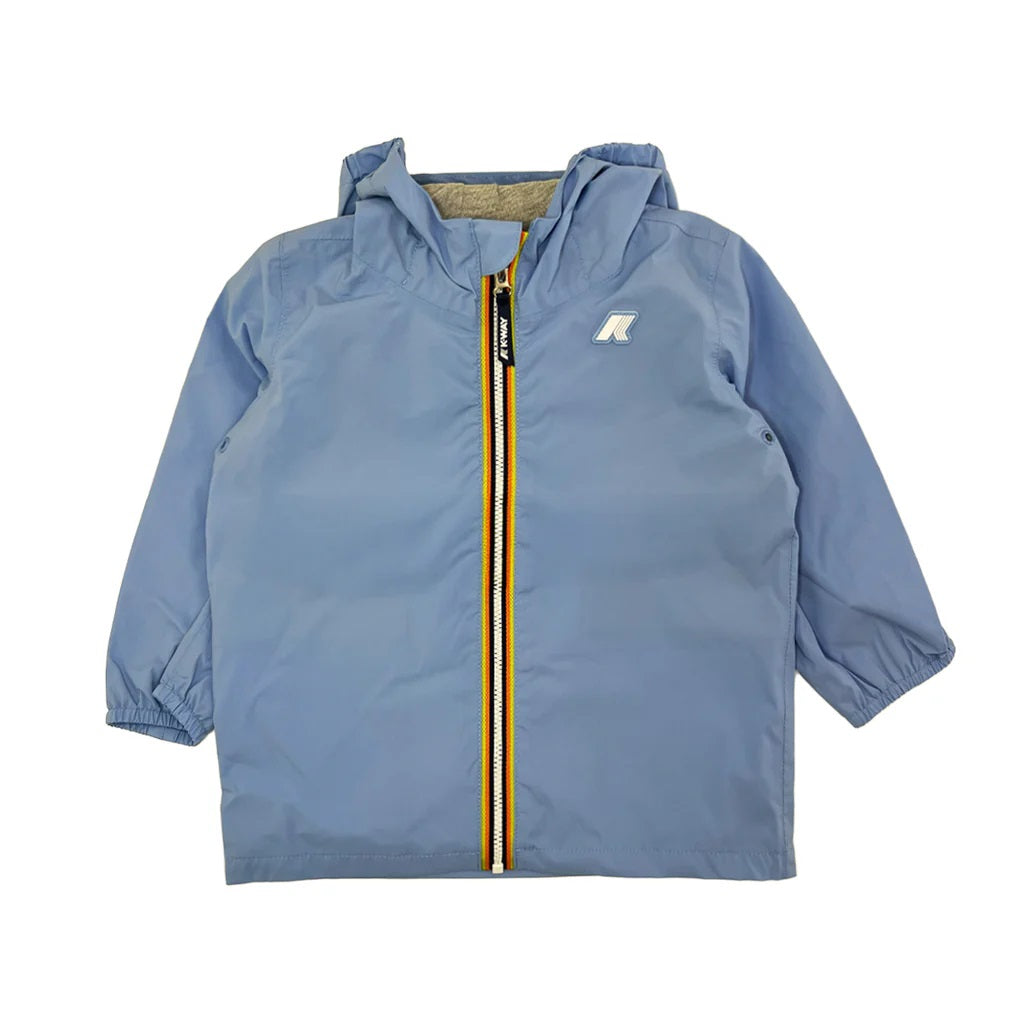 K-WAY Giacca unisex baby foderata celeste
