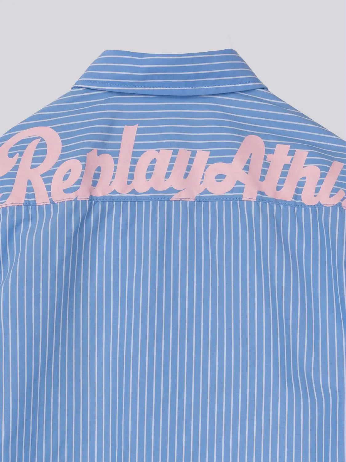 CAMICIA IN COTONE A RIGHE