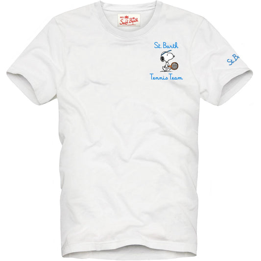 T-shirt BOY SNOOPY TENNIS MINI 01N EMB 2686F