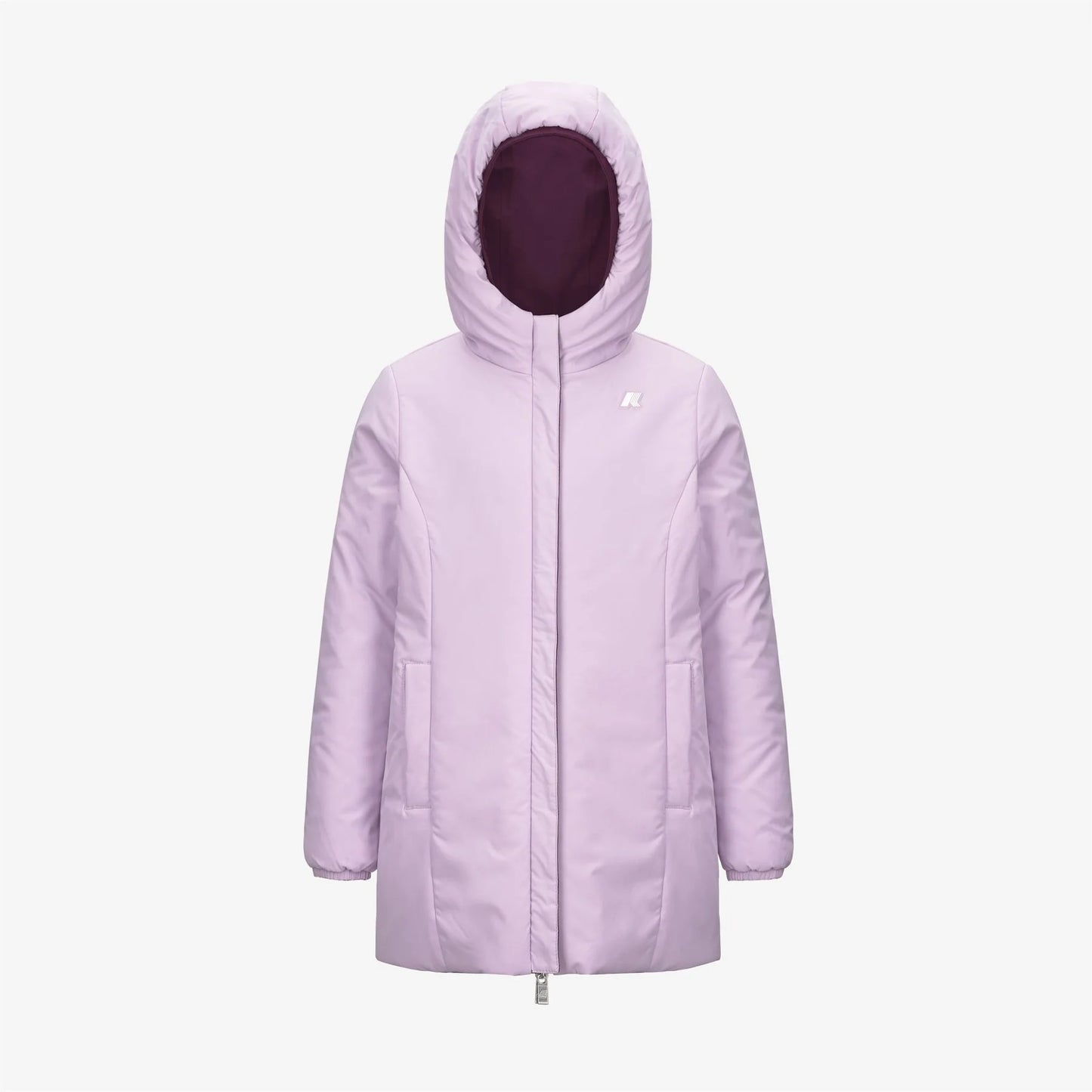K-WAY Giacca invernale P. DENISE ST WARM REVERSIBLE violet purple