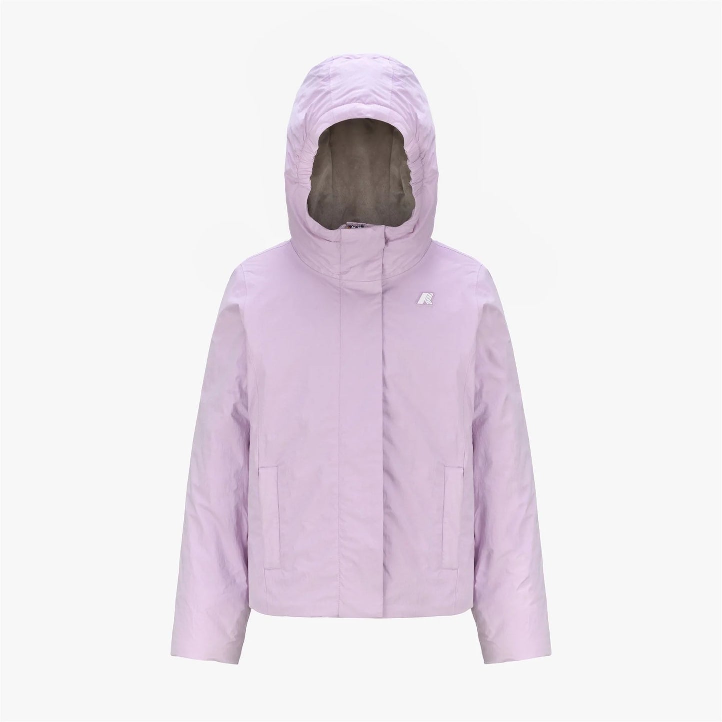 K-WAY Giacca invernale P. LILY SOFT TOUCH MARMOTTA lilla grigio