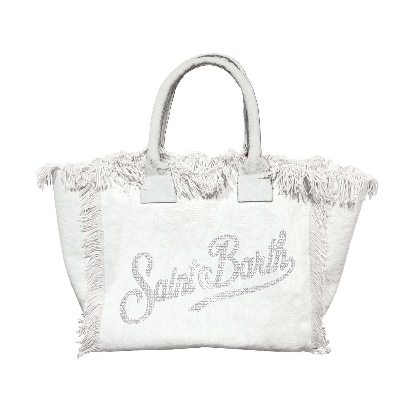 VANITY MINI 01 STRASS Saint Barth bianca