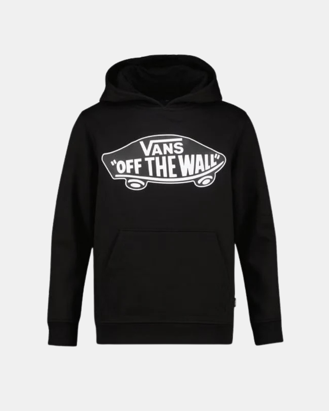 Felpa VANS C/capp Style 76 a maniche lunghe Bambino/a nera