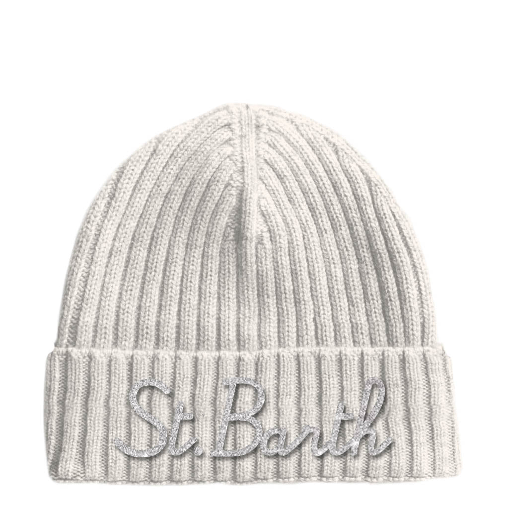 cappello Saint Barth panna argento
