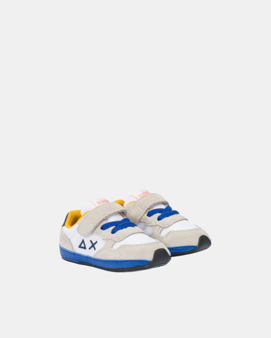 Scarpa baby bianco BOY'S TOM SOLID NYLON (NEW BORN)