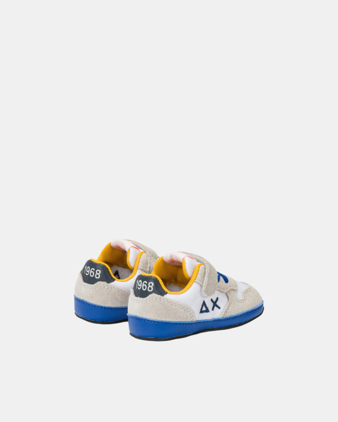 Scarpa baby bianco BOY'S TOM SOLID NYLON (NEW BORN)