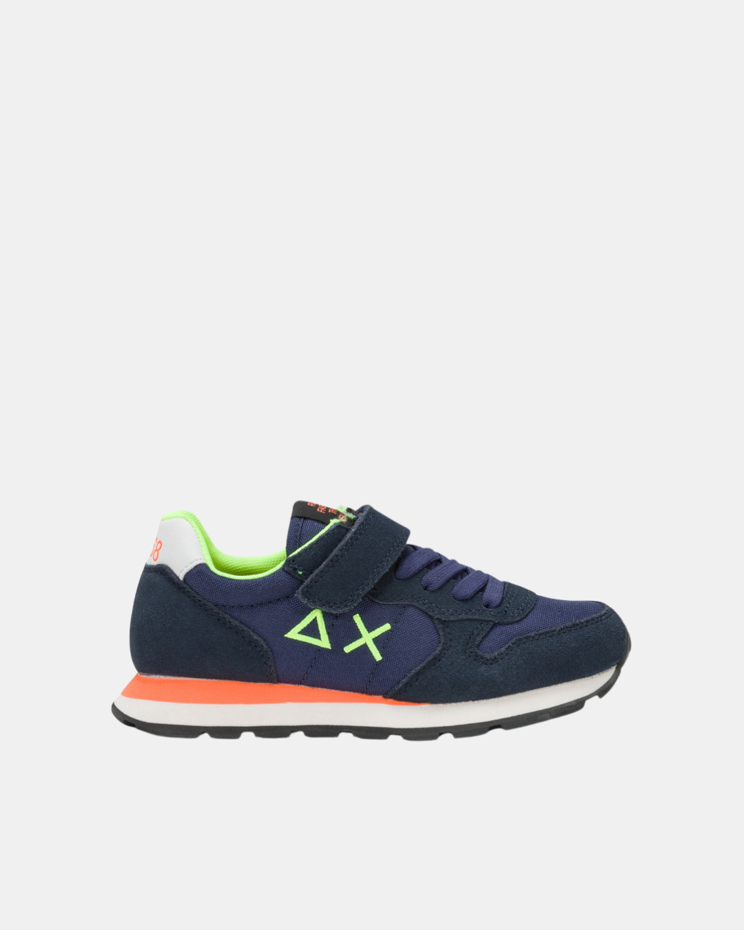 scarpa Bambino Boy's Tom Fluo blu