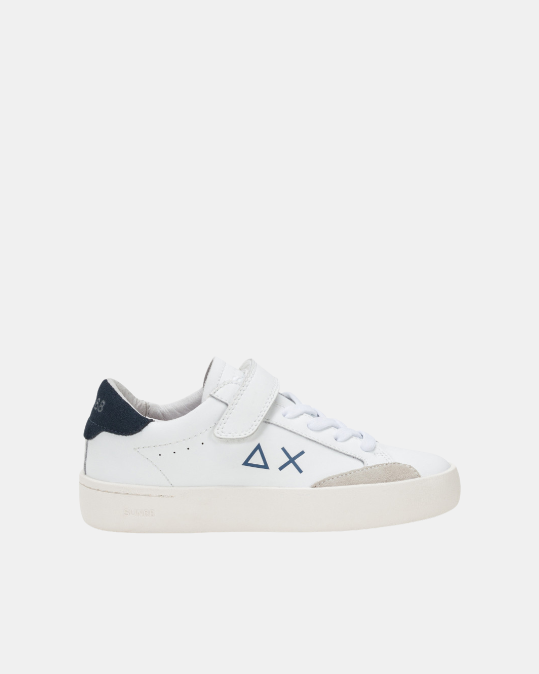 Scarpa BAMBINO Boy's Street Leather bianco/blu