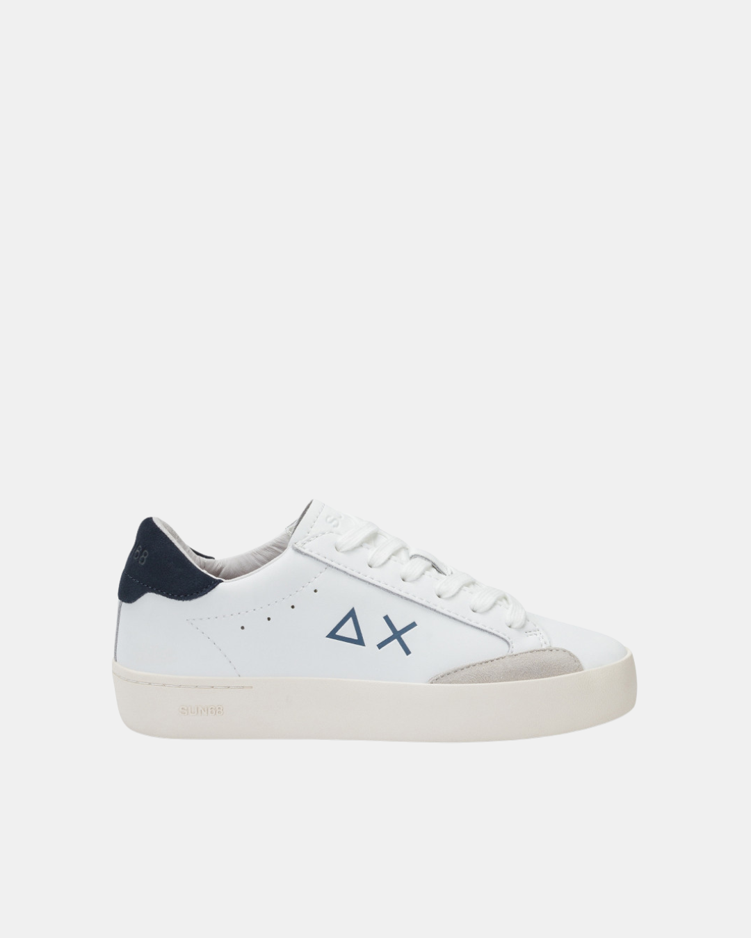 Scarpa BAMBINO Boy's Street Leather bianco/blu