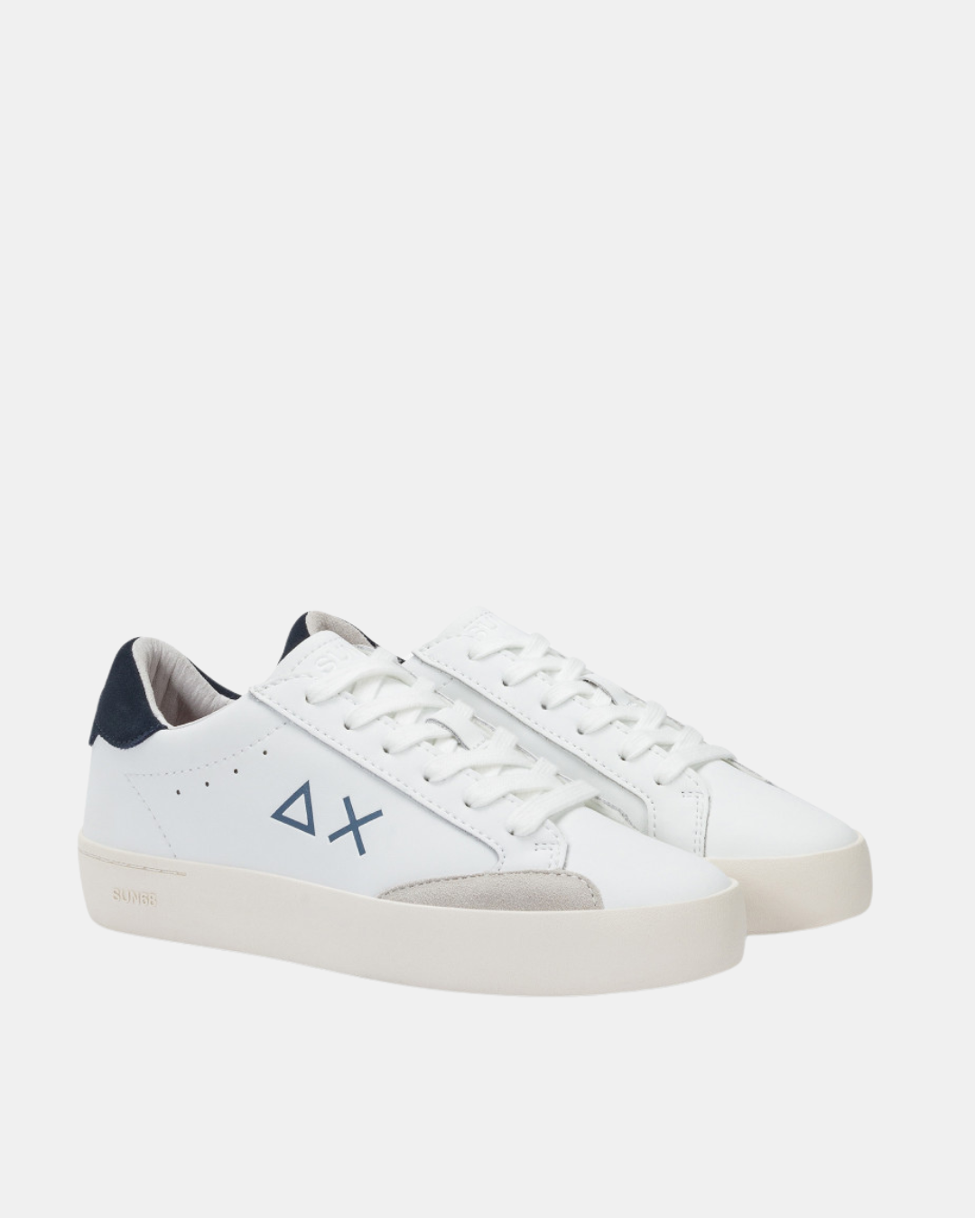 Scarpa BAMBINO Boy's Street Leather bianco/blu