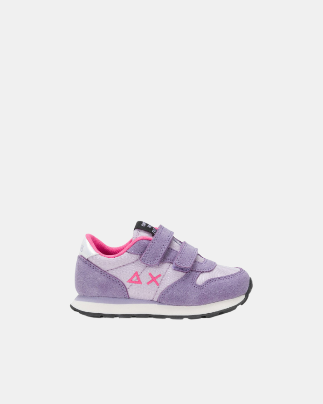 scarpa Bambina Girl's ally solid nylon lilla